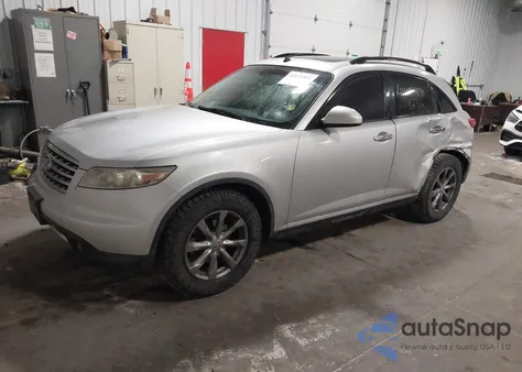 2008 Infiniti Fx35 z USA, uszkodzony, nr VIN JNRAS08W78X202490